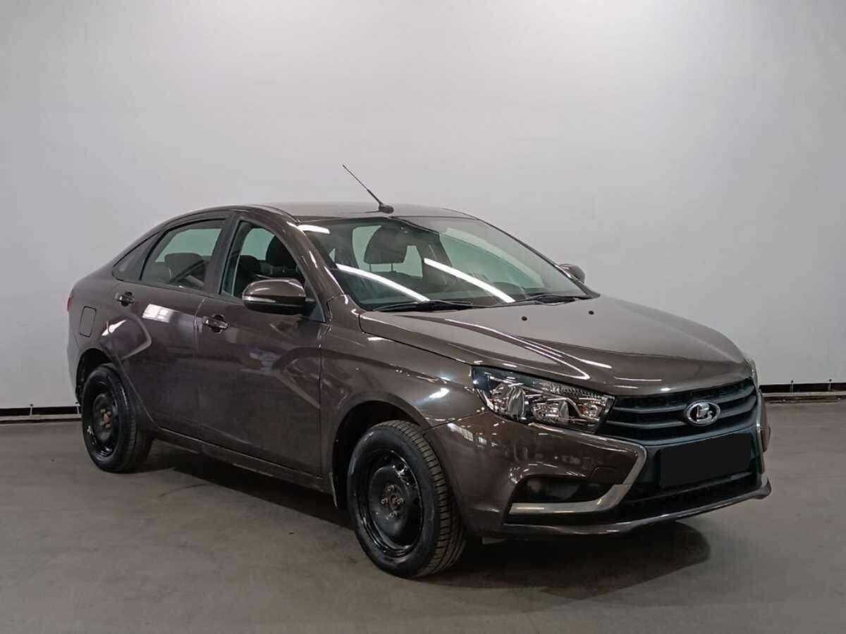 Купить Lada (ВАЗ) Vesta с пробегом. Фото: #2