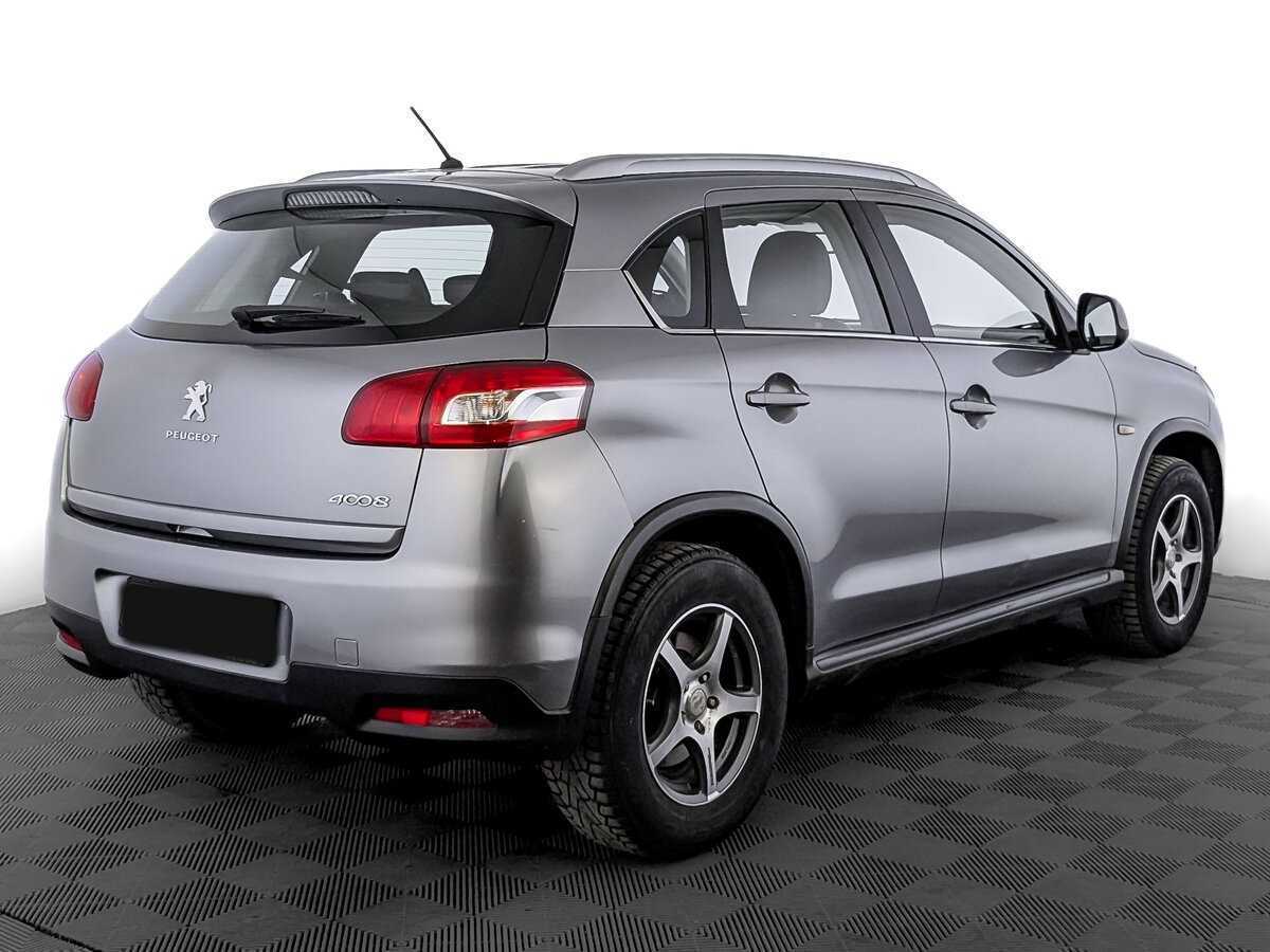 Купить Peugeot 4008 с пробегом. Фото: #4