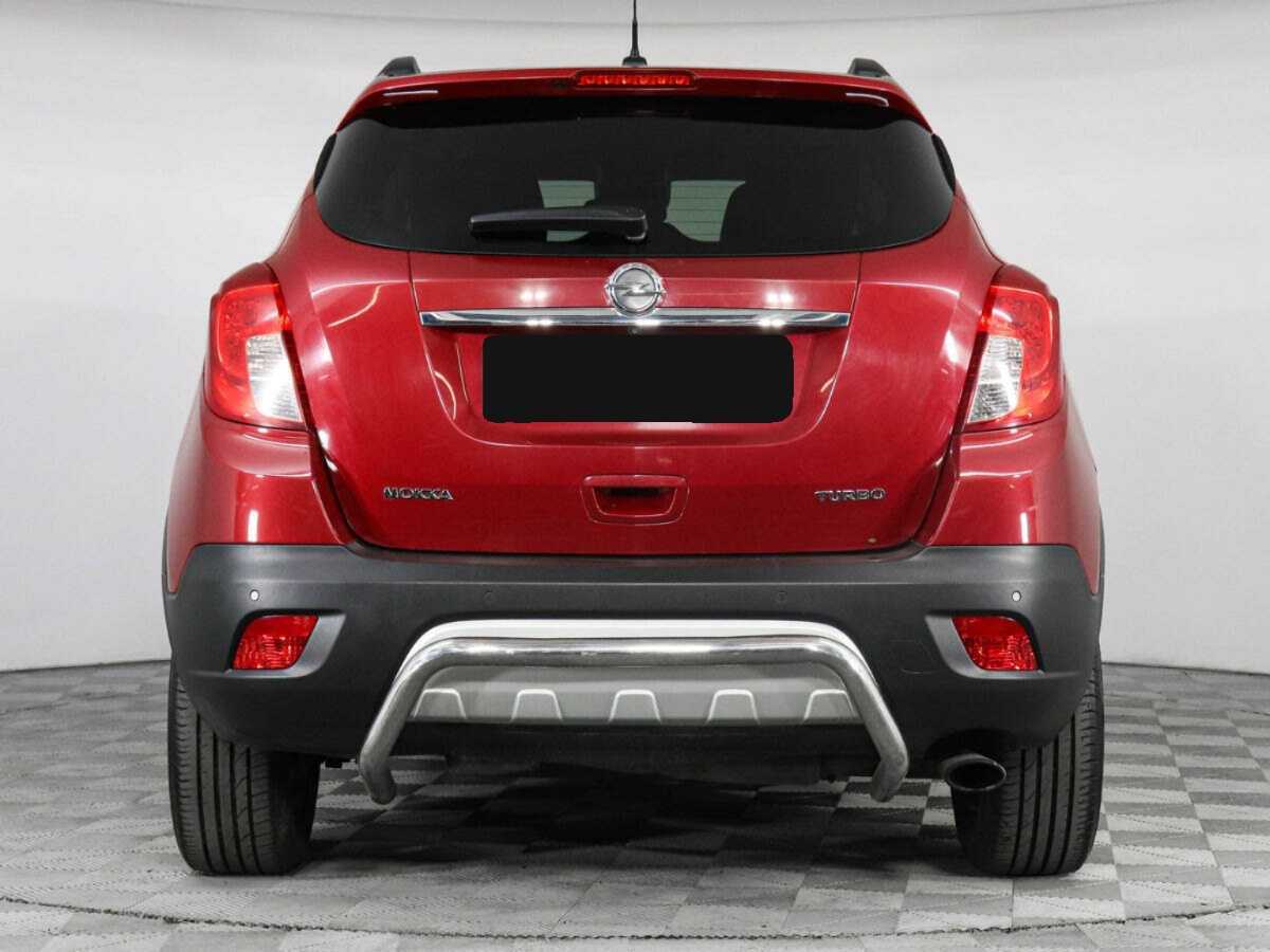 Купить Opel Mokka с пробегом. Фото: #5