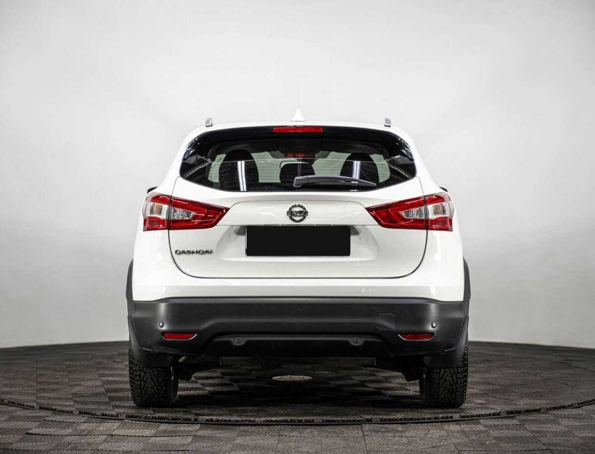 Купить Nissan Qashqai с пробегом. Фото: #4