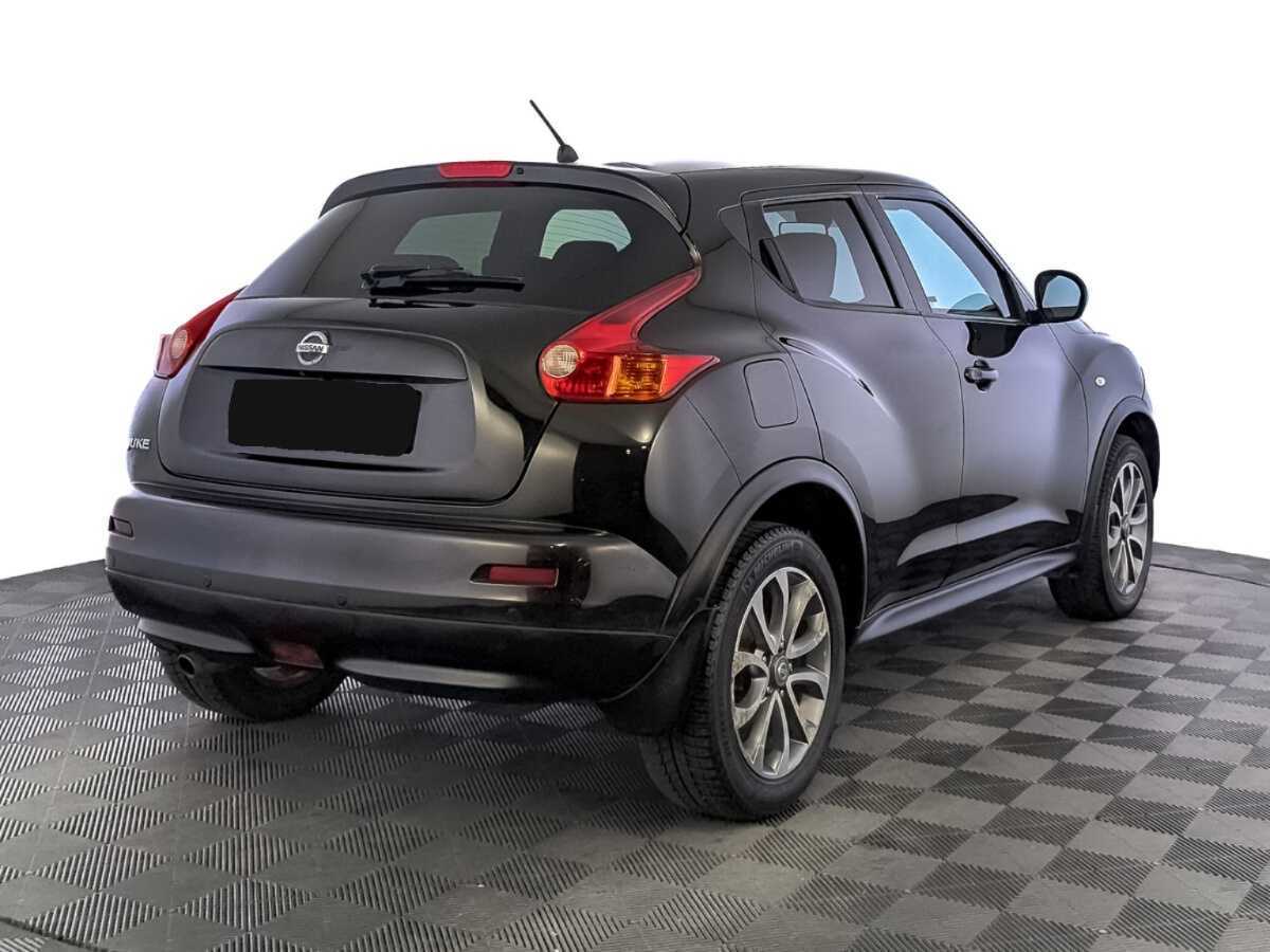 Купить Nissan Juke с пробегом. Фото: #4