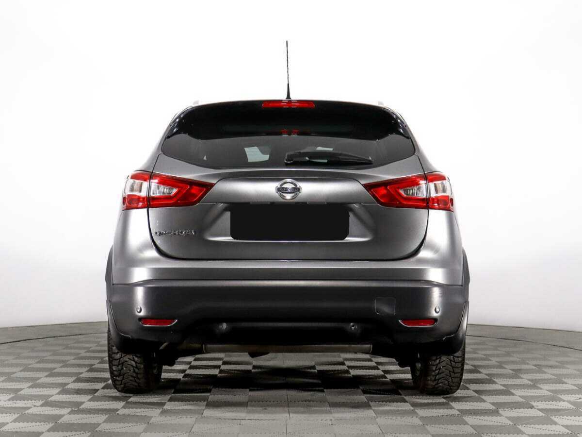 Купить Nissan Qashqai с пробегом. Фото: #4