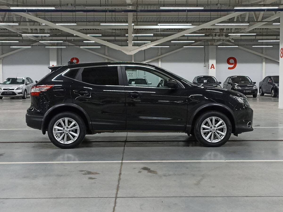 Купить Nissan Qashqai с пробегом. Фото: #3
