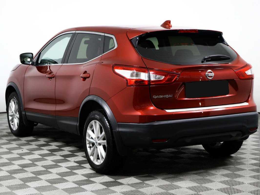 Купить Nissan Qashqai с пробегом. Фото: #6