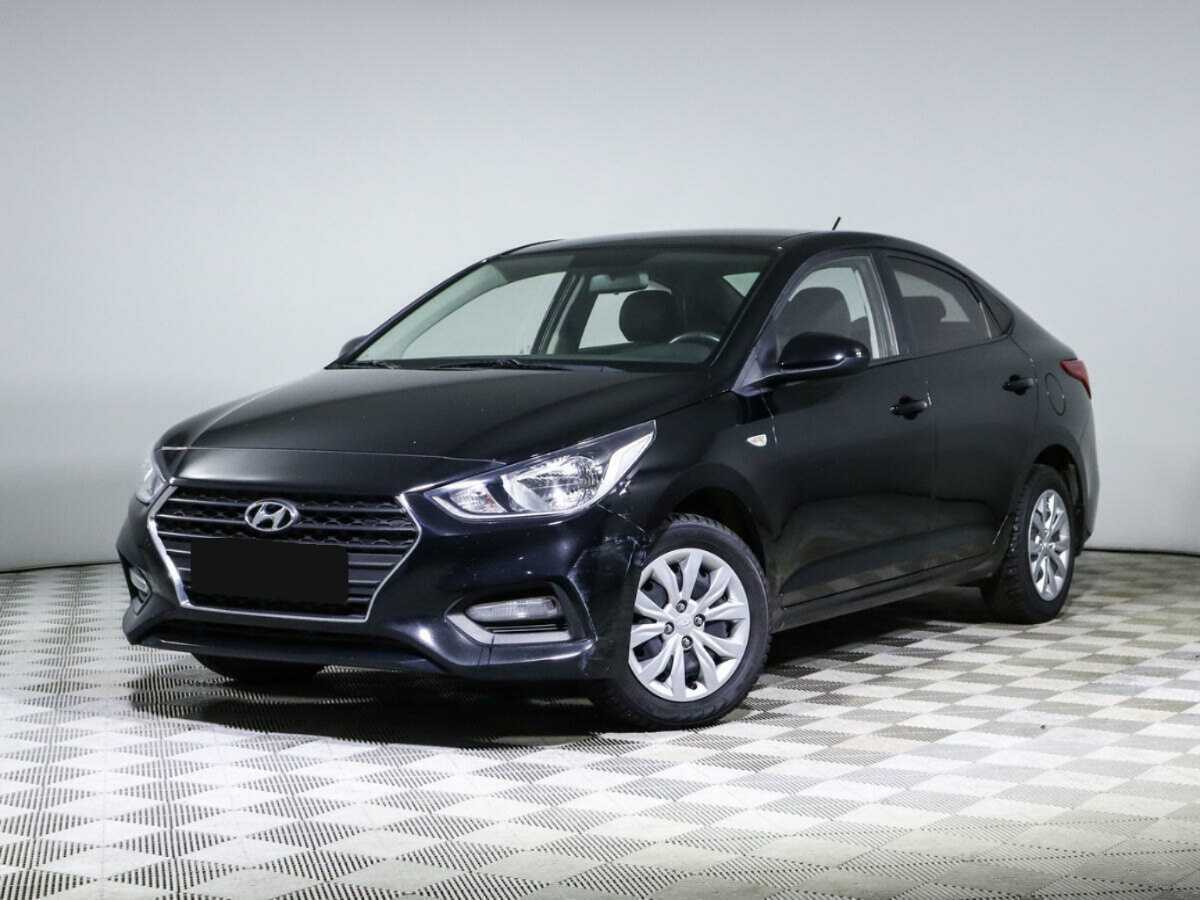 Купить Hyundai Solaris с пробегом. Фото: #0