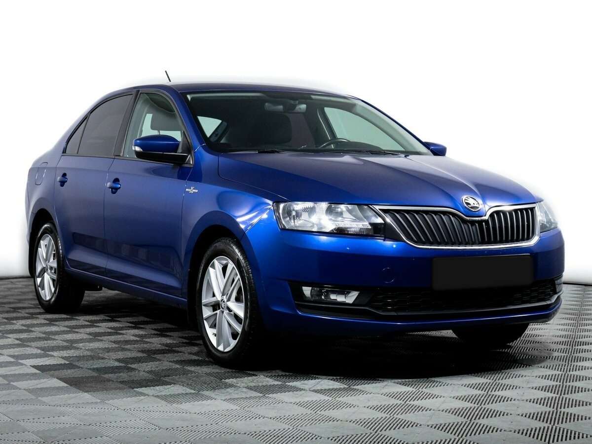 Купить Skoda Rapid с пробегом. Фото: #2