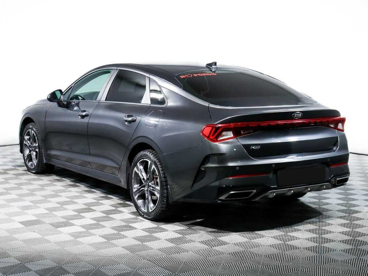 Купить Kia K5 с пробегом. Фото: #6