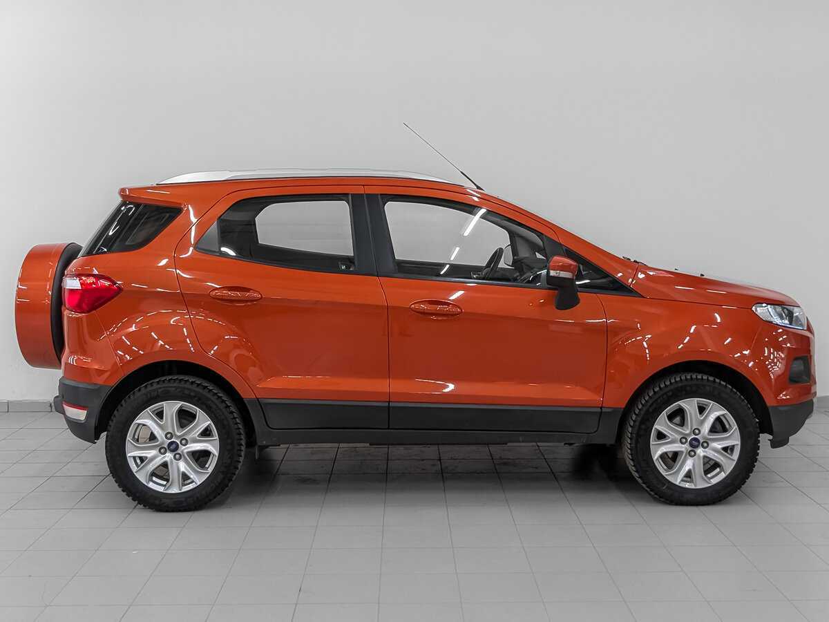 Купить Ford EcoSport с пробегом. Фото: #3