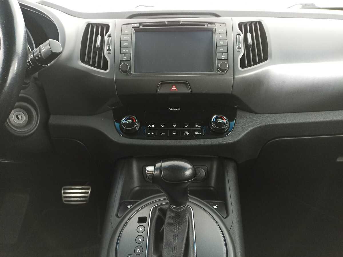Купить Kia Sportage с пробегом. Фото: #11