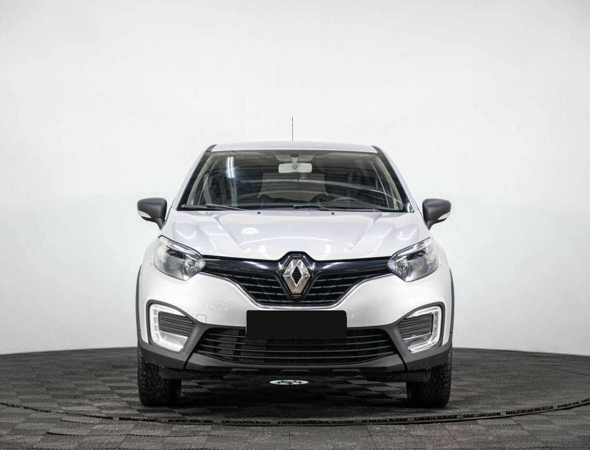 Купить Renault Kaptur с пробегом. Фото: #1