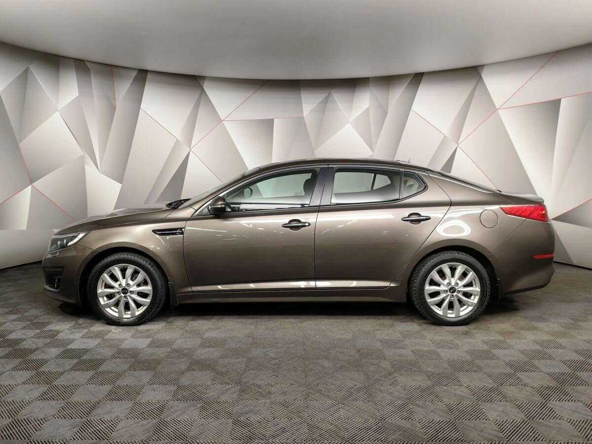 Купить Kia Optima с пробегом. Фото: #4