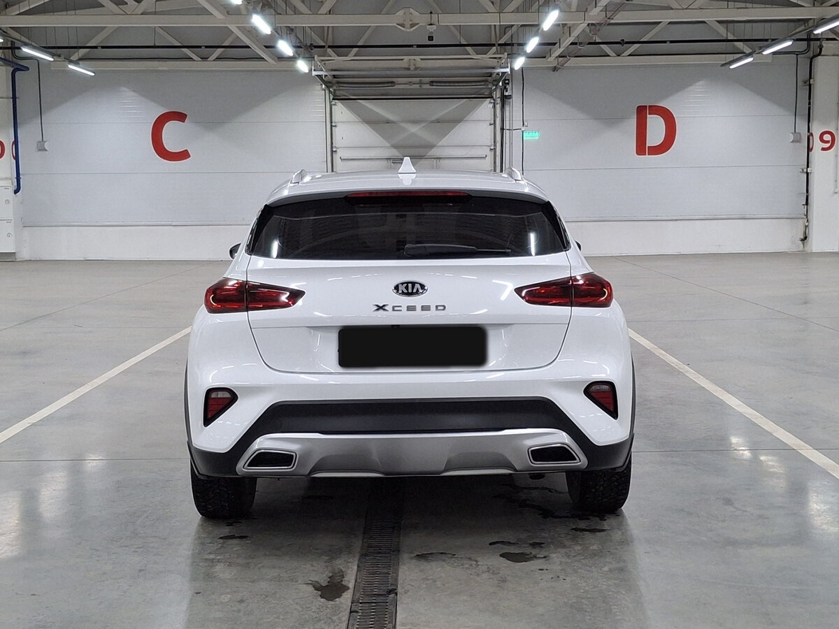 Купить Kia XCeed с пробегом. Фото: #5