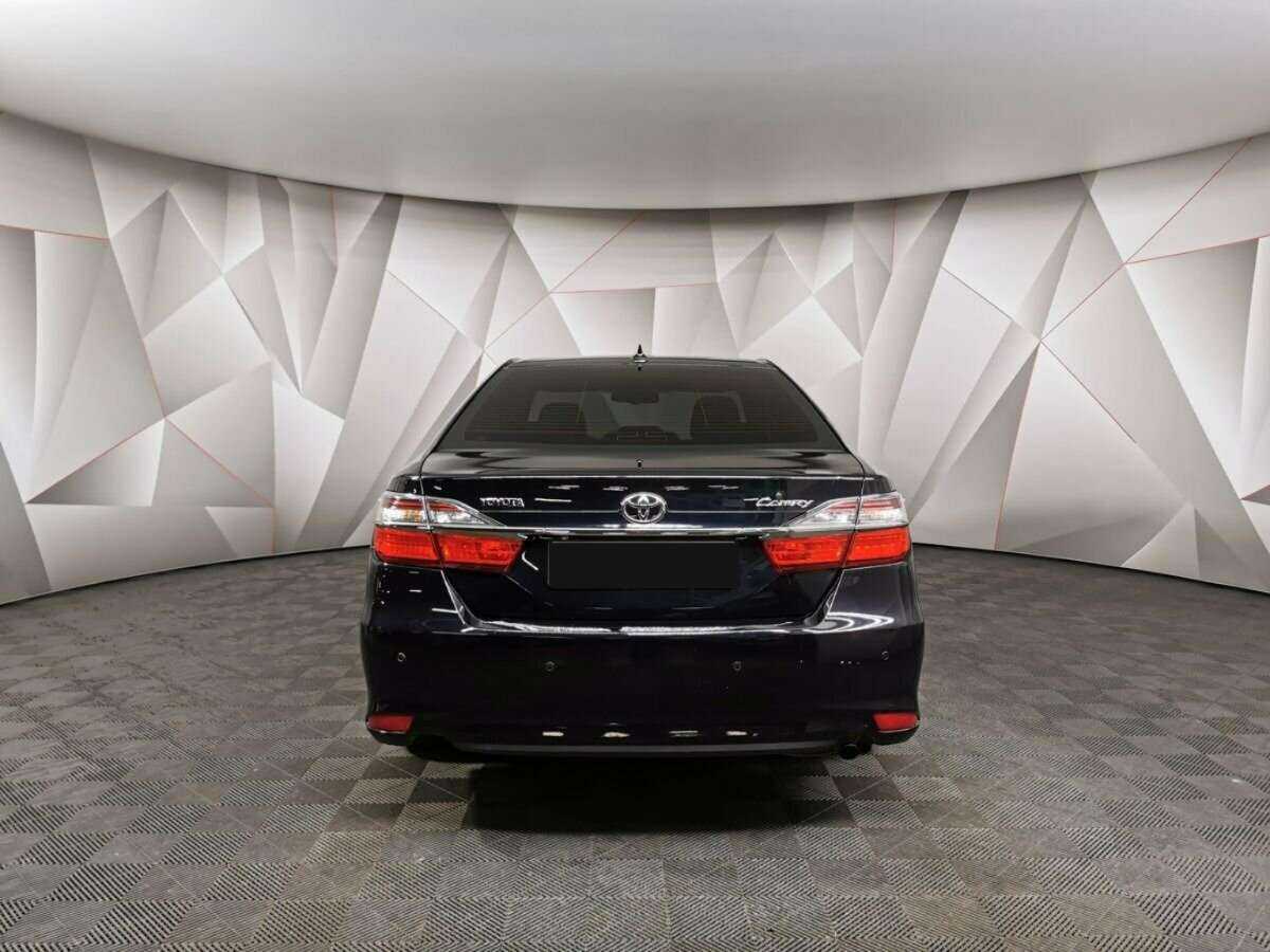 Купить Toyota Camry с пробегом. Фото: #7