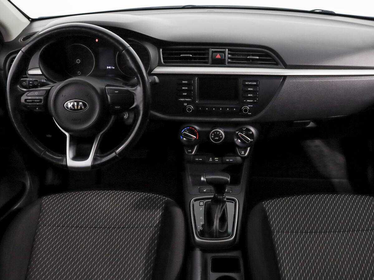 Купить Kia Rio с пробегом. Фото: #11
