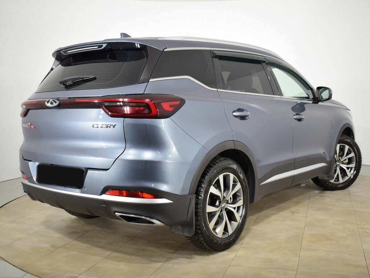 Купить Chery Tiggo 7 Pro с пробегом. Фото: #4