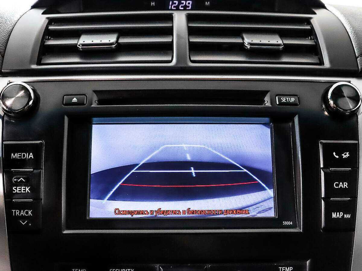 Купить Toyota Camry с пробегом. Фото: #17