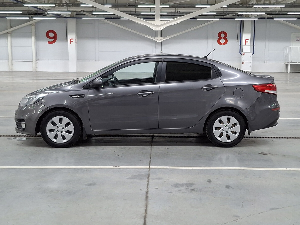 Купить Kia Rio с пробегом. Фото: #7