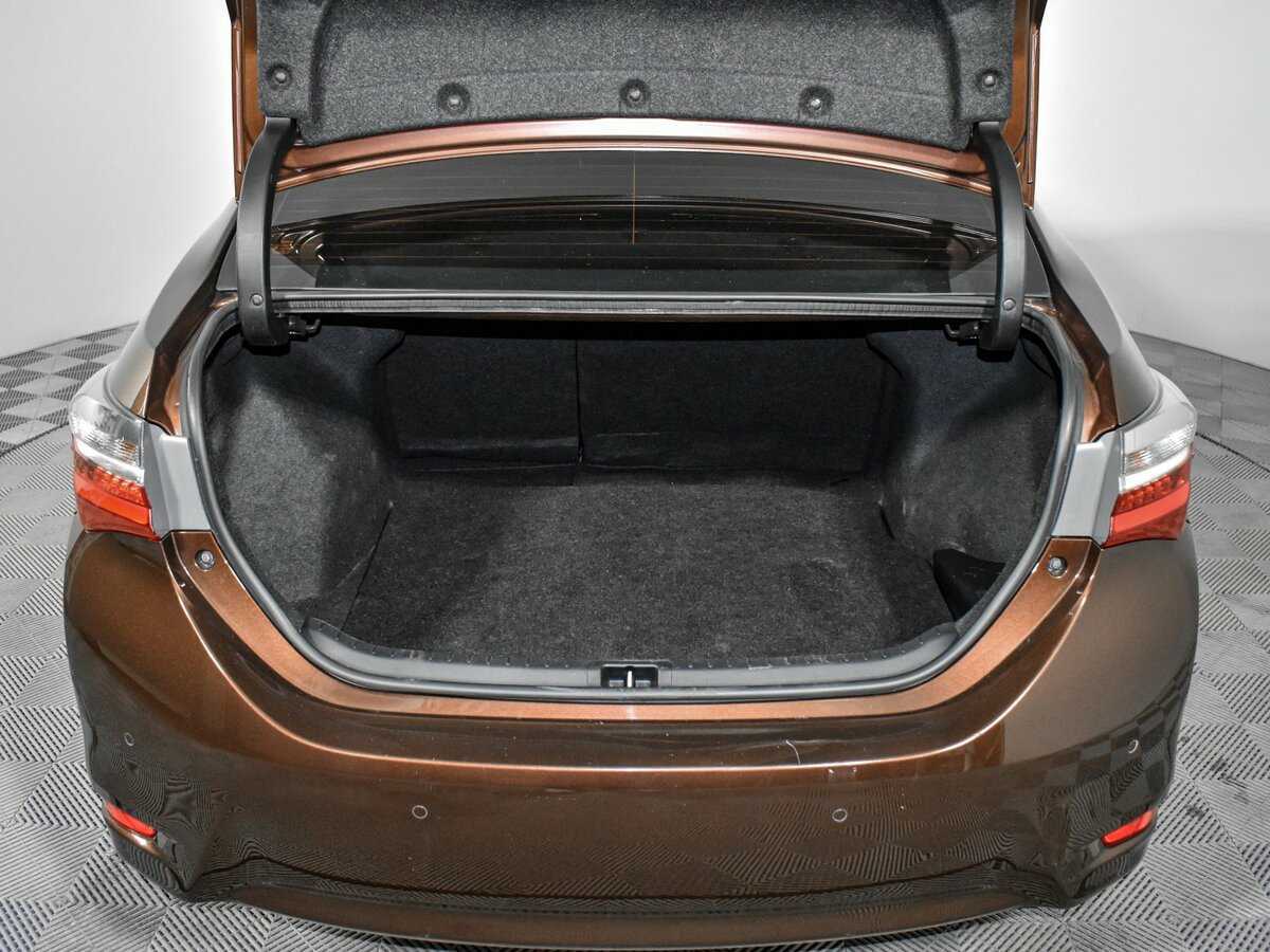 Купить Toyota Corolla с пробегом. Фото: #15