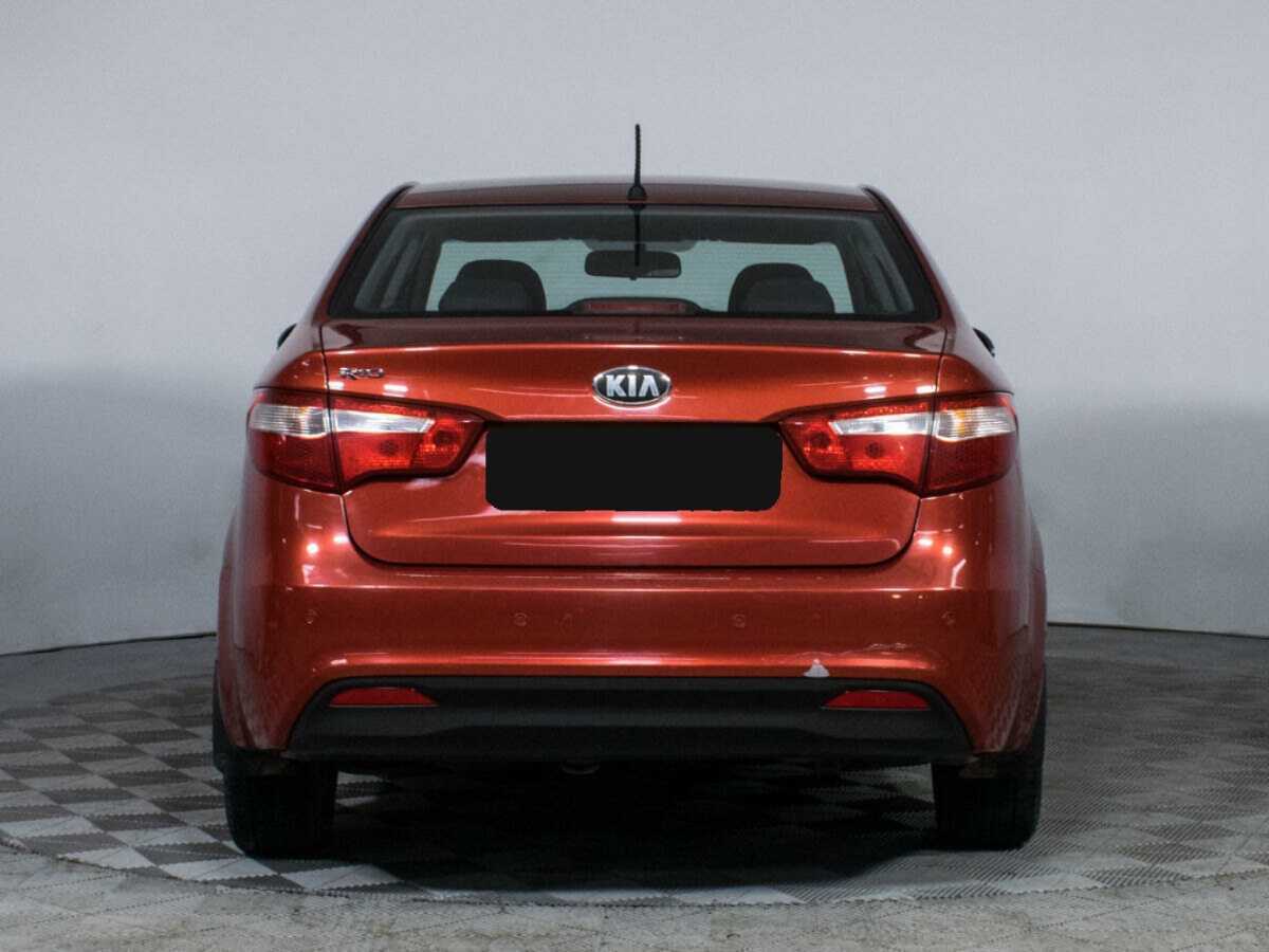 Купить Kia Rio с пробегом. Фото: #5