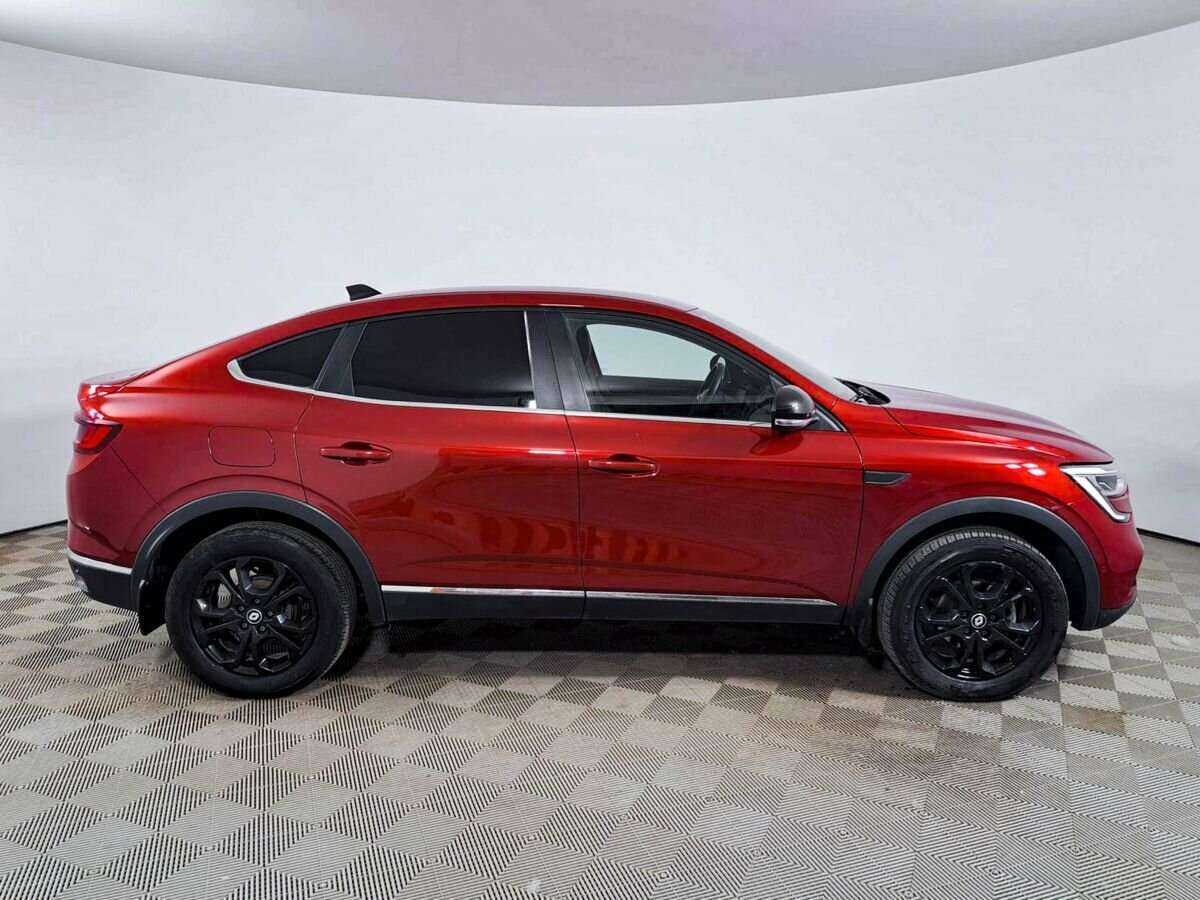 Купить Renault Arkana с пробегом. Фото: #3
