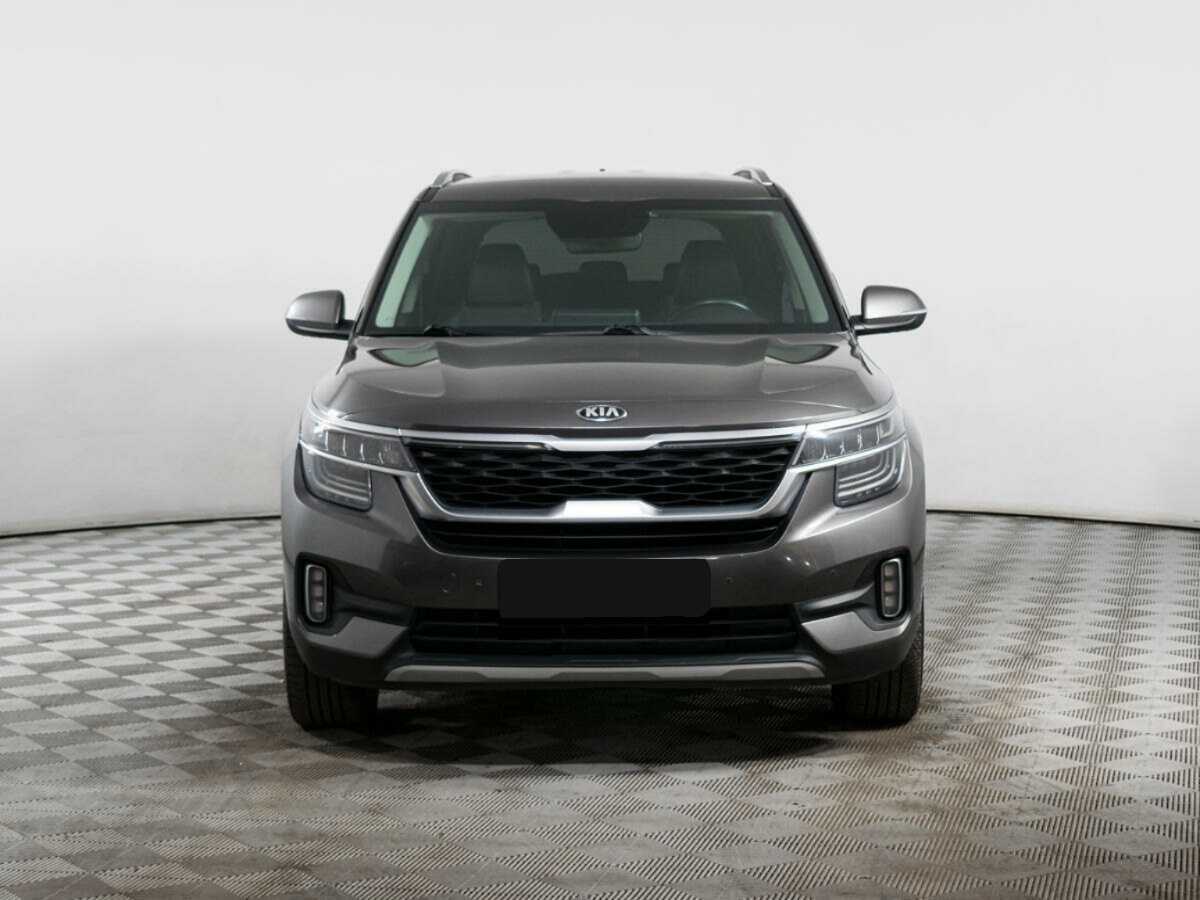 Купить Kia Seltos с пробегом. Фото: #1