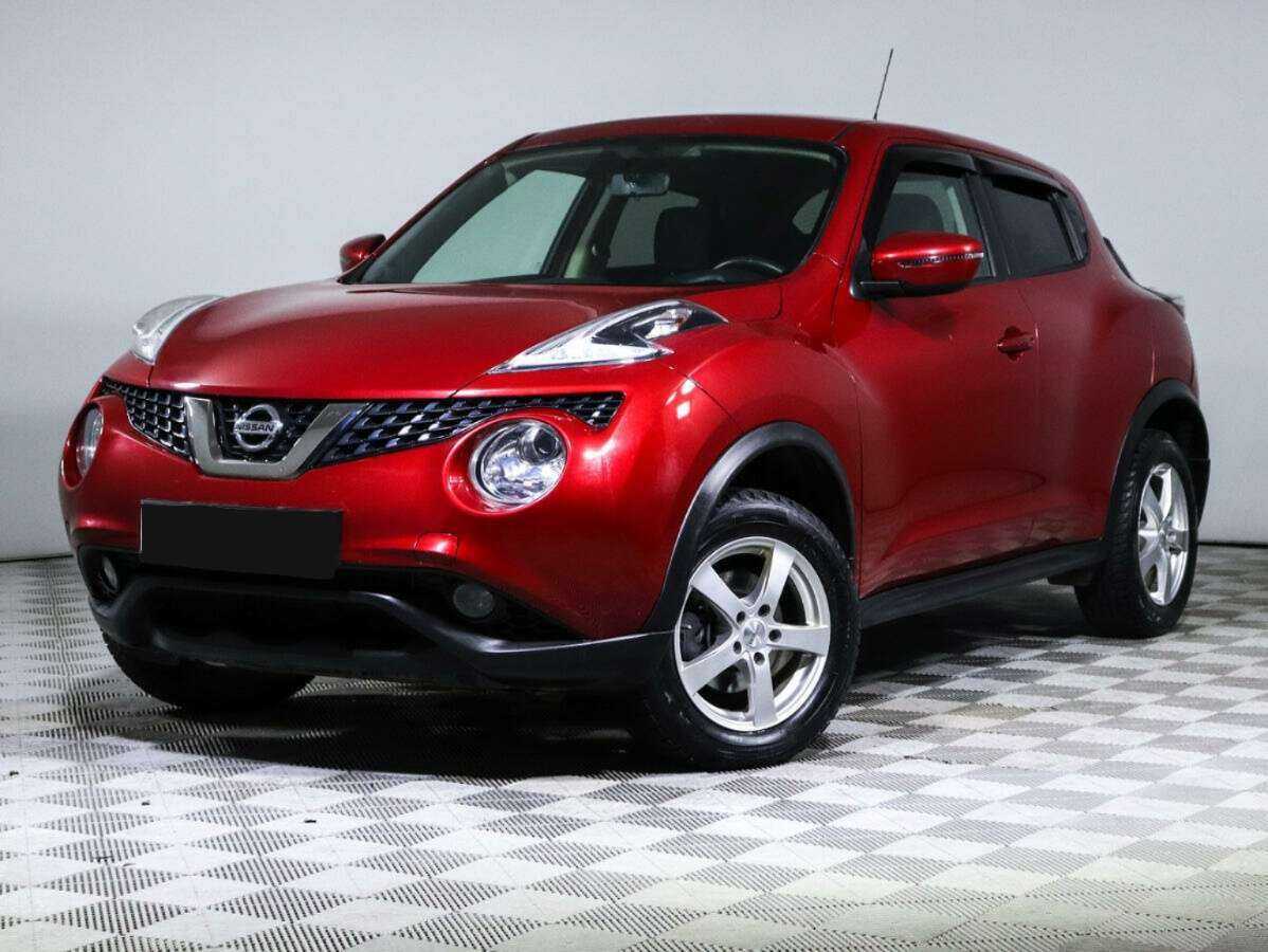 Купить Nissan Juke с пробегом. Посмотреть фото