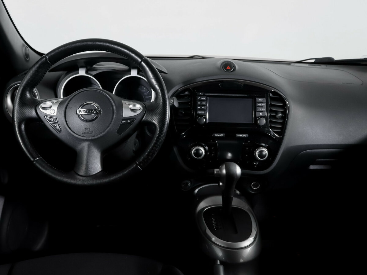 Купить Nissan Juke с пробегом. Фото: #9