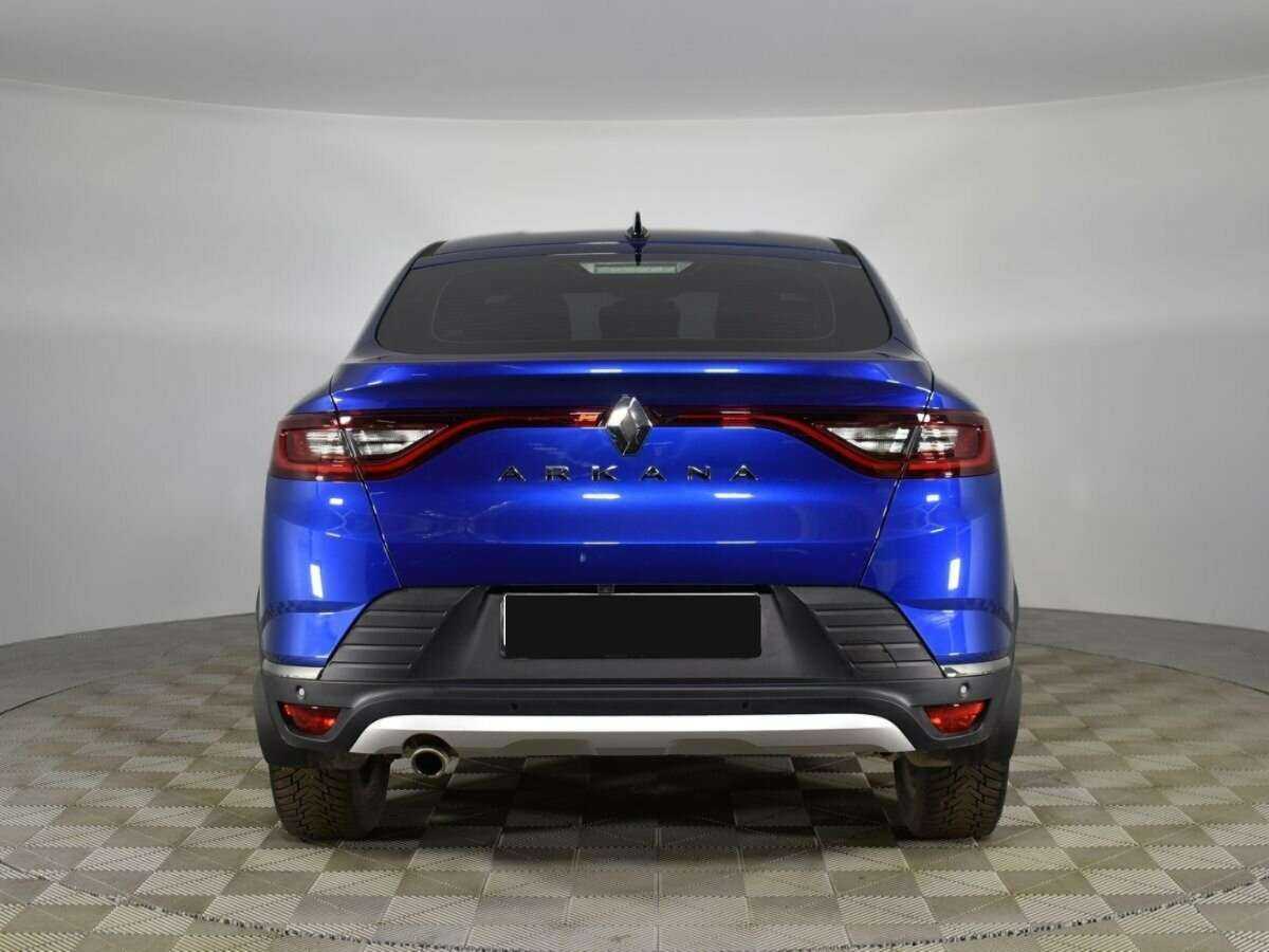 Купить Renault Arkana с пробегом. Фото: #3