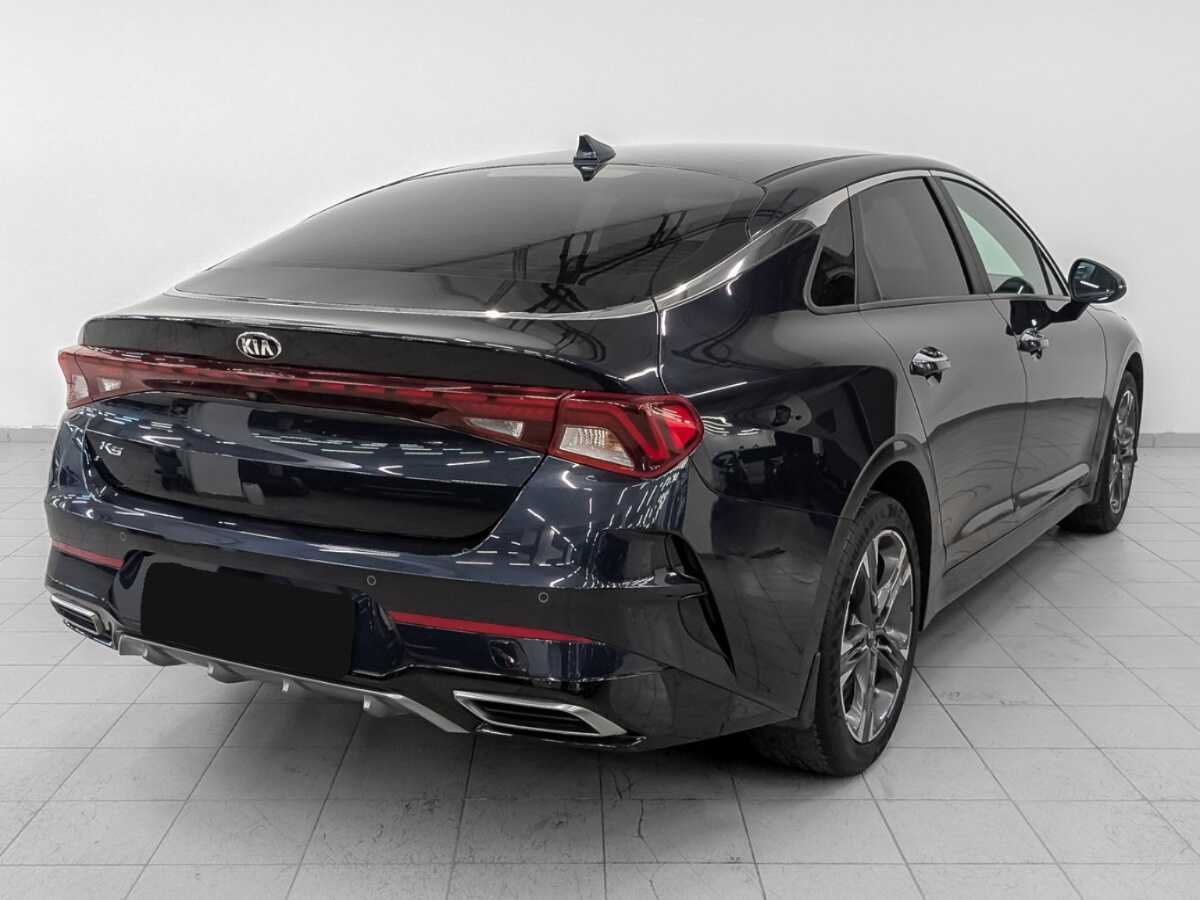 Купить Kia K5 с пробегом. Фото: #4