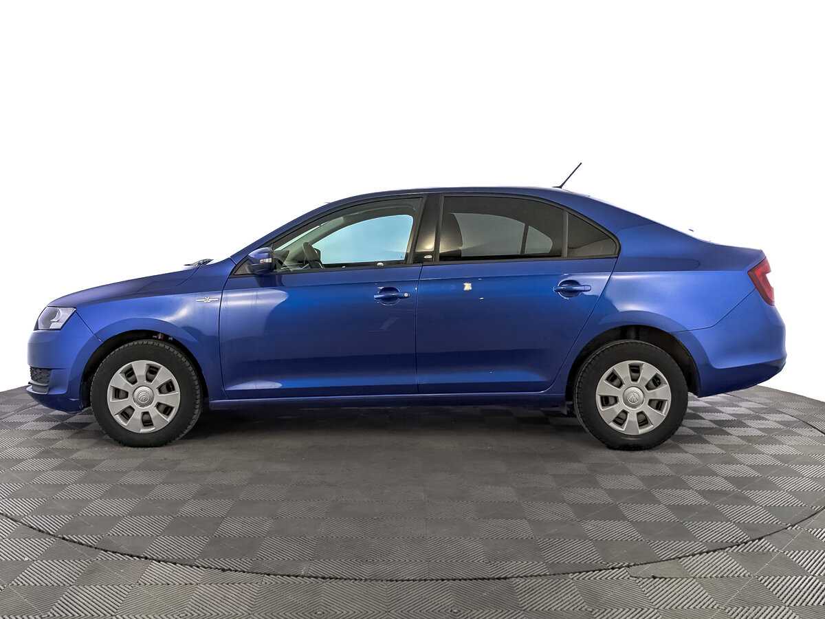 Купить Skoda Rapid с пробегом. Фото: #7