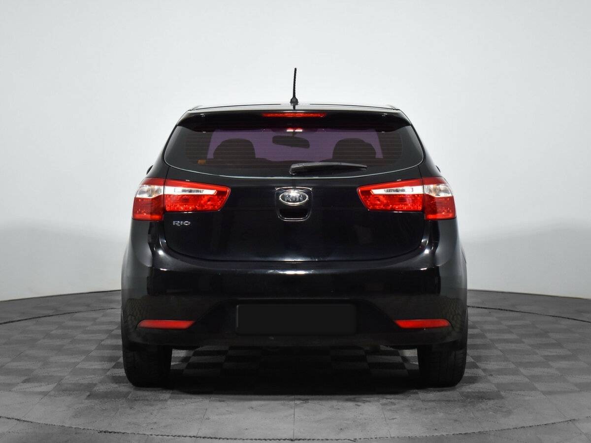 Купить Kia Rio с пробегом. Фото: #5