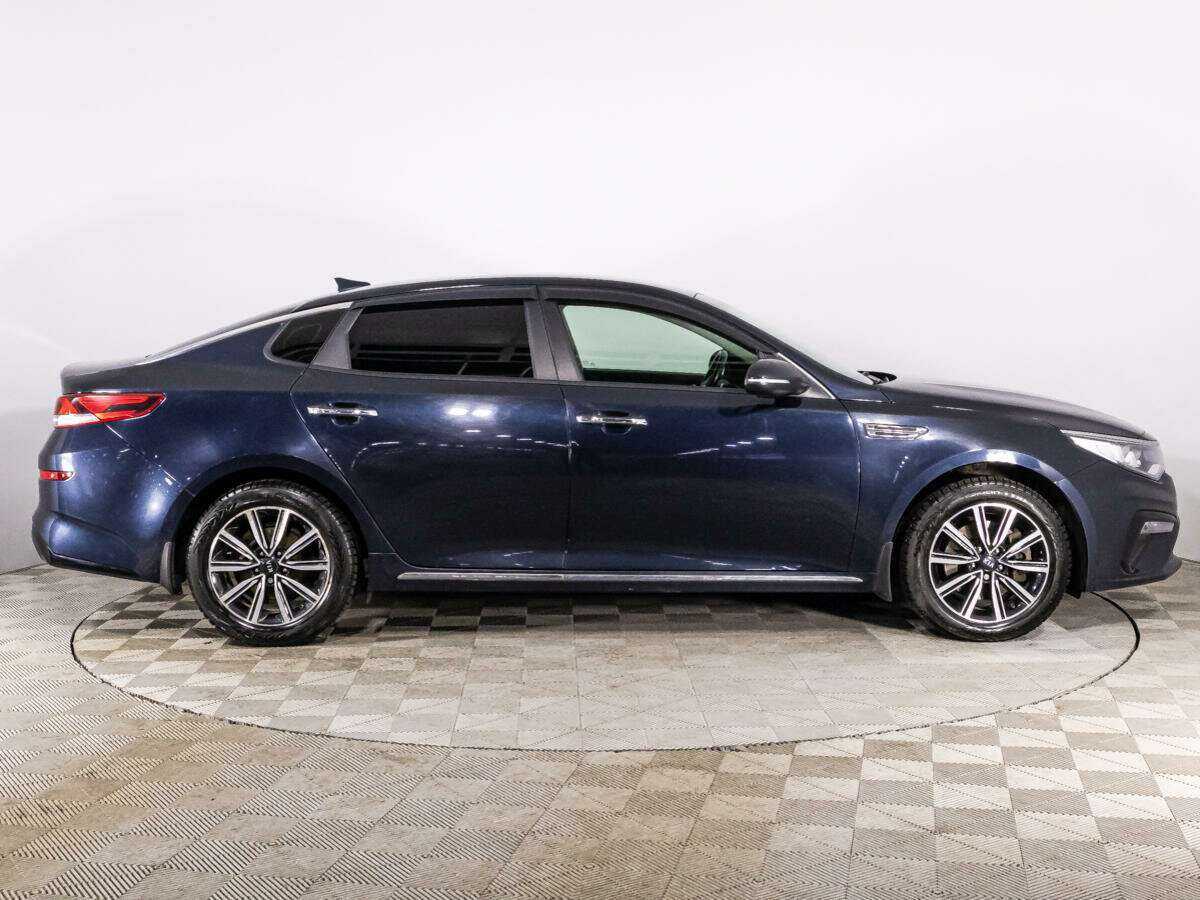 Купить Kia Optima с пробегом. Фото: #3
