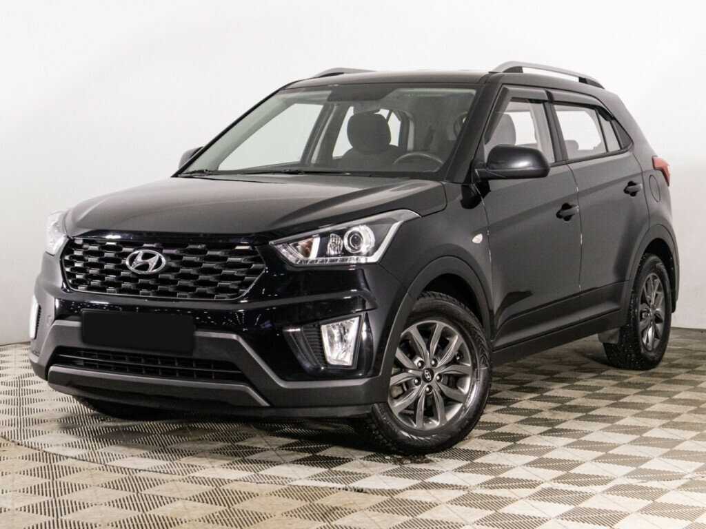 Купить Hyundai Creta с пробегом. Посмотреть фото