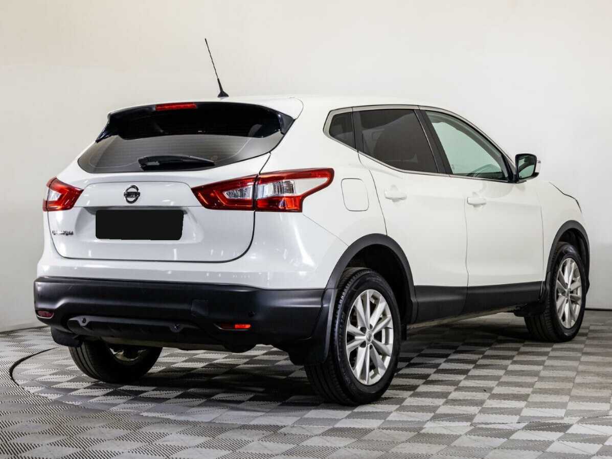 Купить Nissan Qashqai с пробегом. Фото: #4