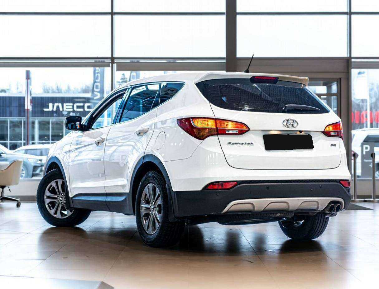 Купить Hyundai Santa Fe с пробегом. Фото: #3
