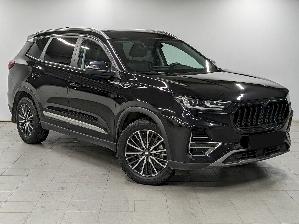 Купить Chery Tiggo 8 Pro с пробегом. Фото: #2