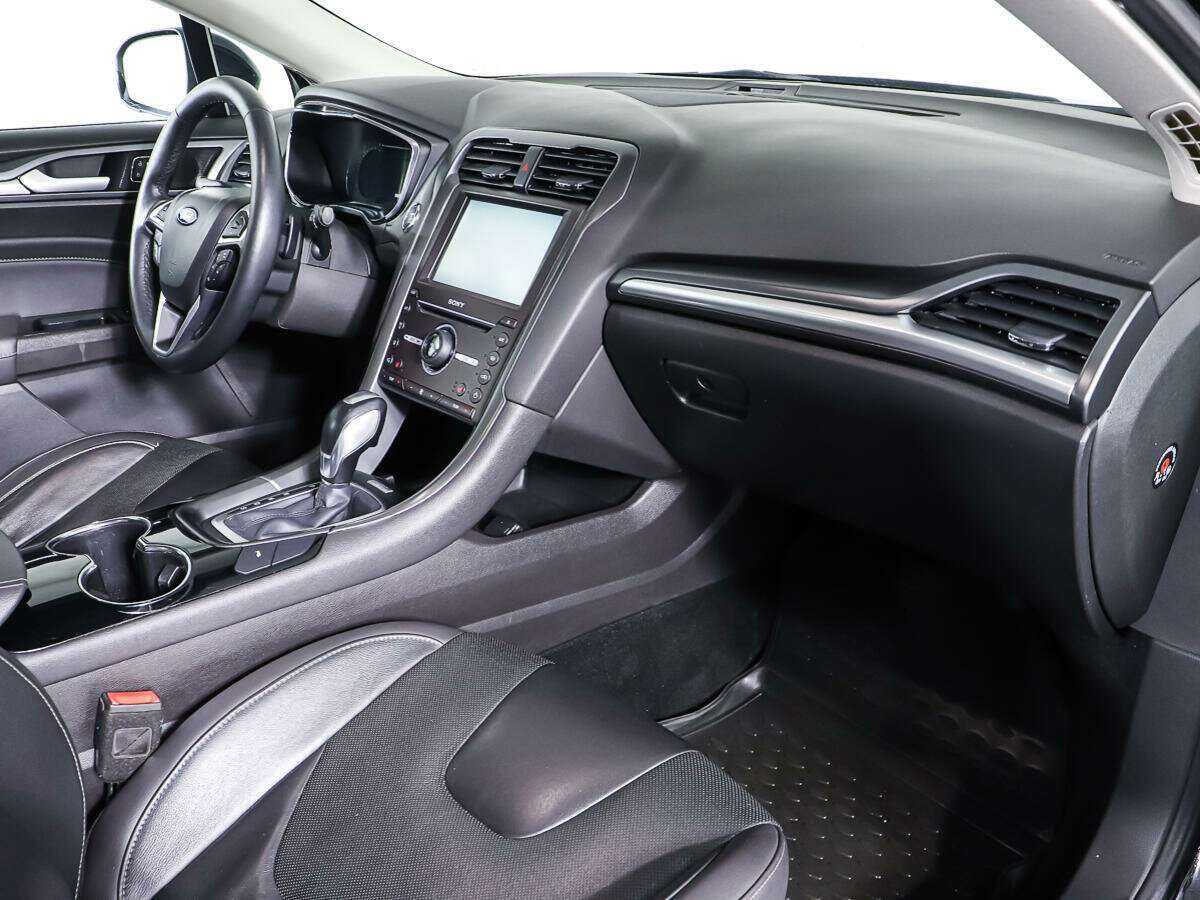 Купить Ford Mondeo с пробегом. Фото: #8