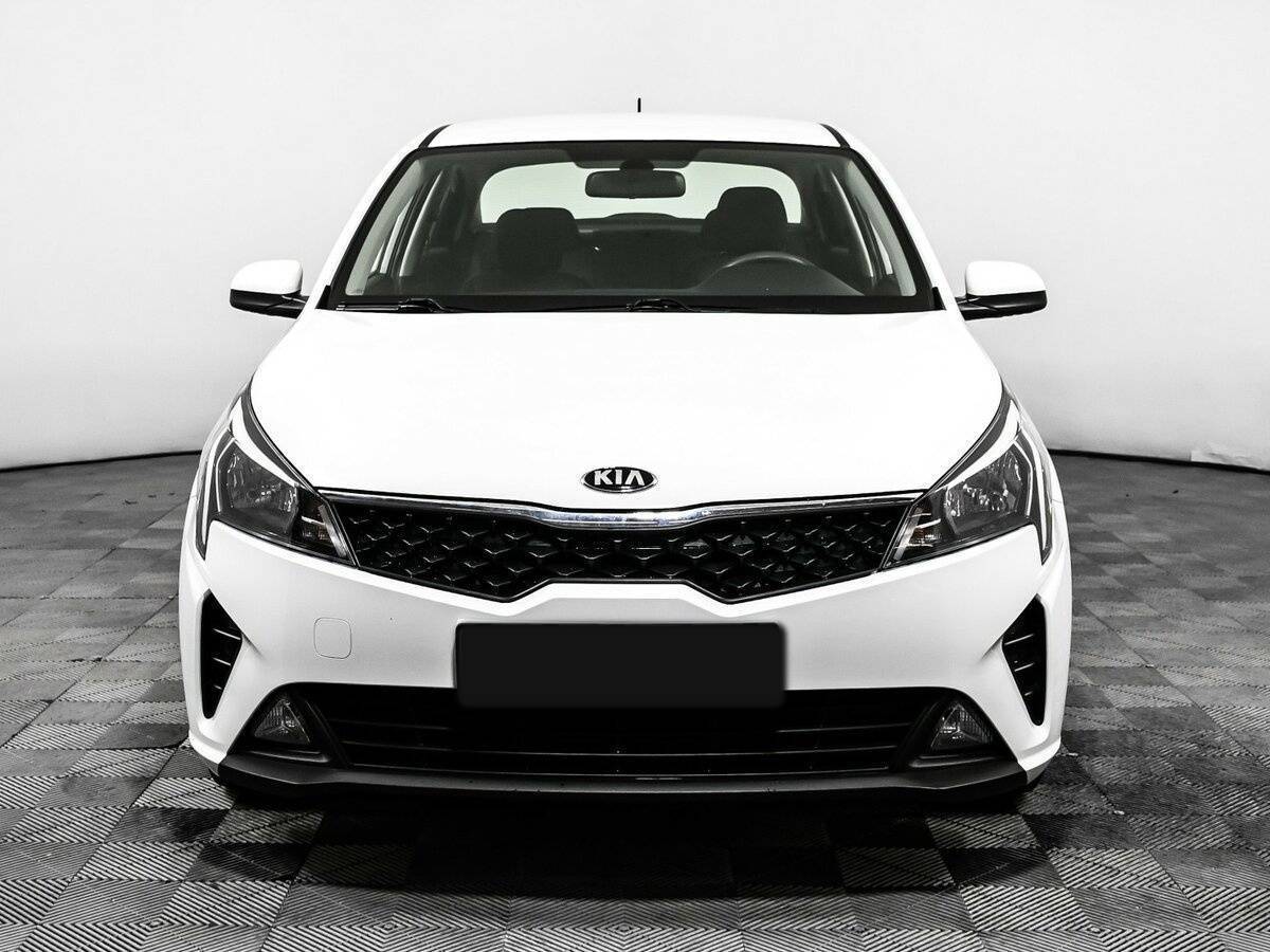 Купить Kia Rio с пробегом. Фото: #1