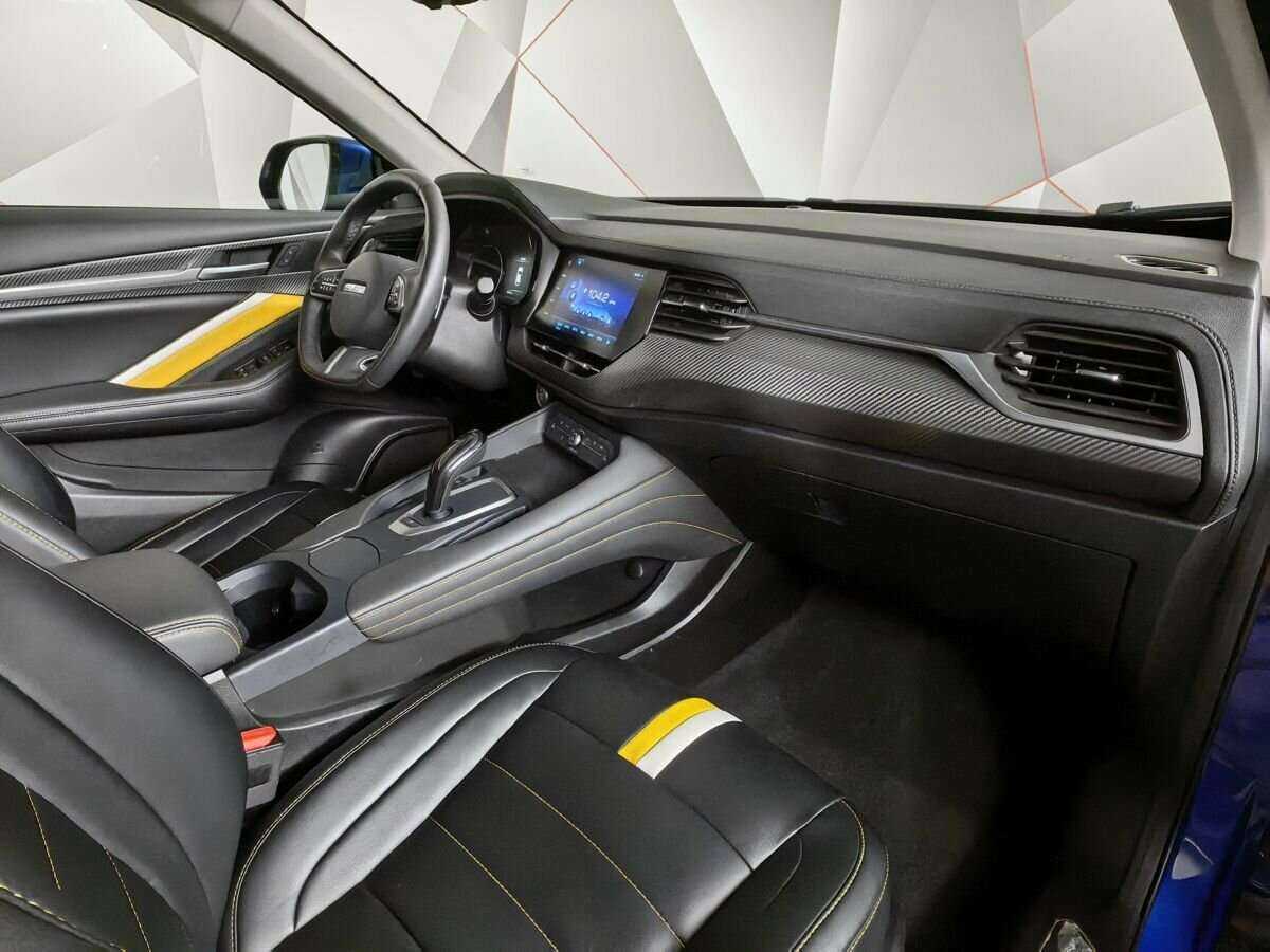 Купить Haval F7x с пробегом. Фото: #8