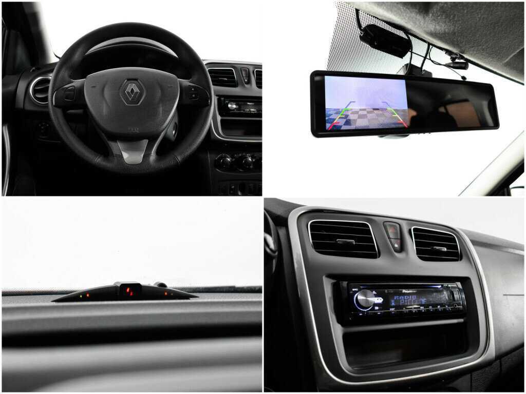 Купить Renault Sandero с пробегом. Фото: #12