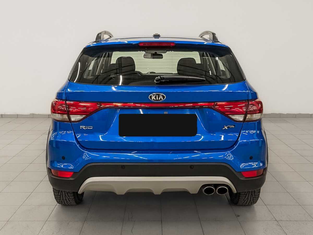 Купить Kia Rio с пробегом. Фото: #5