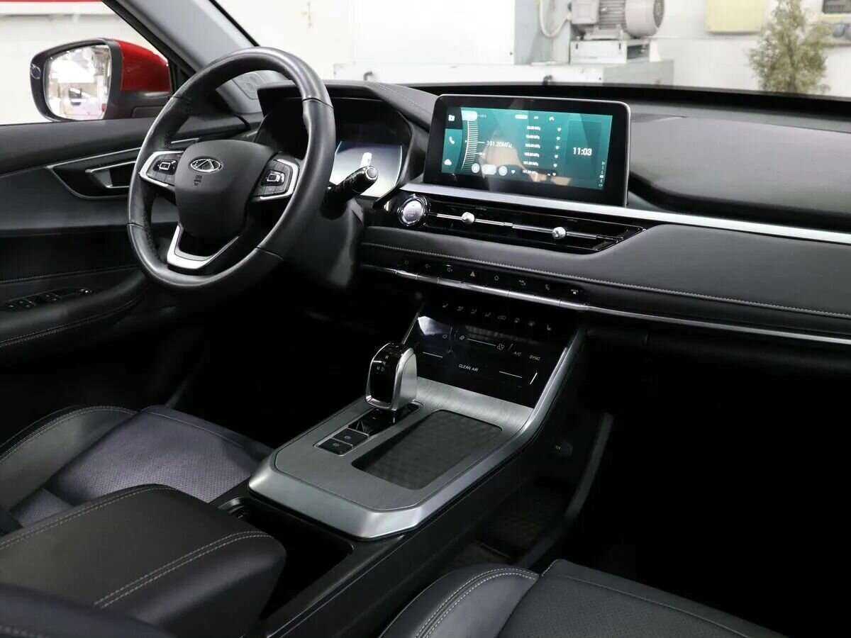 Купить Chery Tiggo 4 Pro с пробегом. Фото: #14