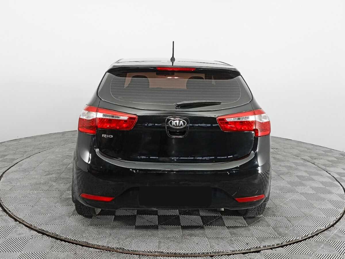 Купить Kia Rio с пробегом. Фото: #4