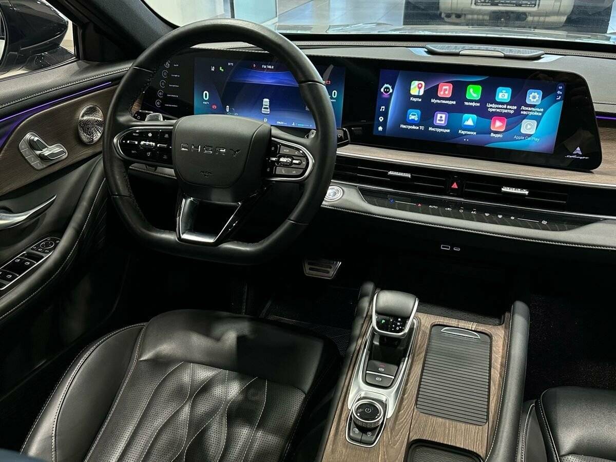 Купить Chery Arrizo 8 с пробегом. Фото: #14