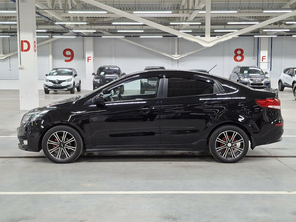 Купить Kia Rio с пробегом. Фото: #7