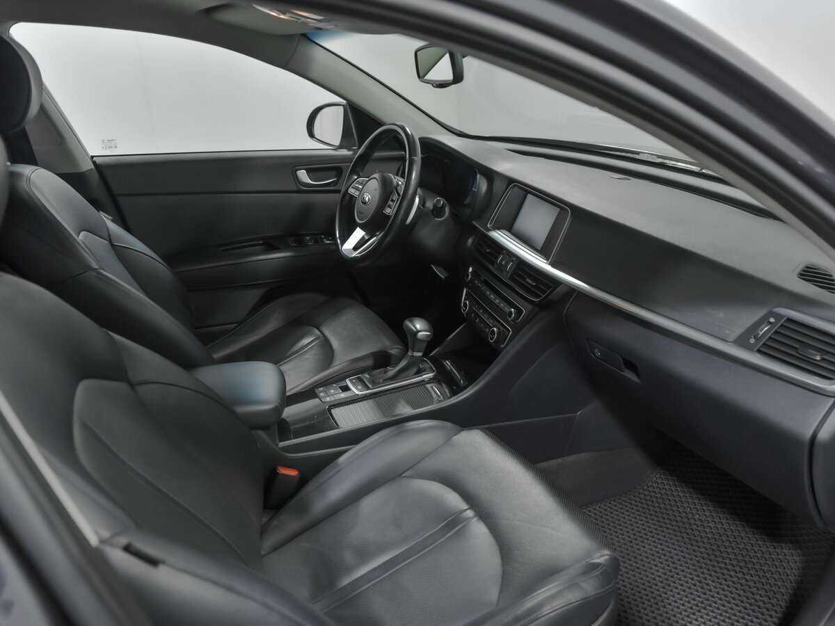 Купить Kia Optima с пробегом. Фото: #16