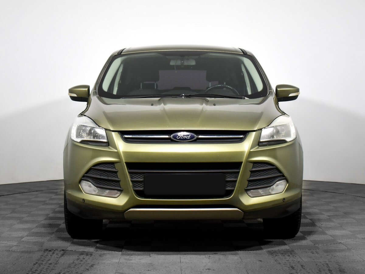 Купить Ford Kuga с пробегом. Фото: #1