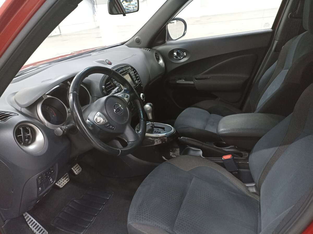 Купить Nissan Juke с пробегом. Фото: #15