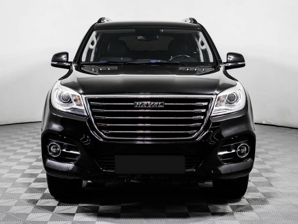 Купить Haval H9 с пробегом. Фото: #1
