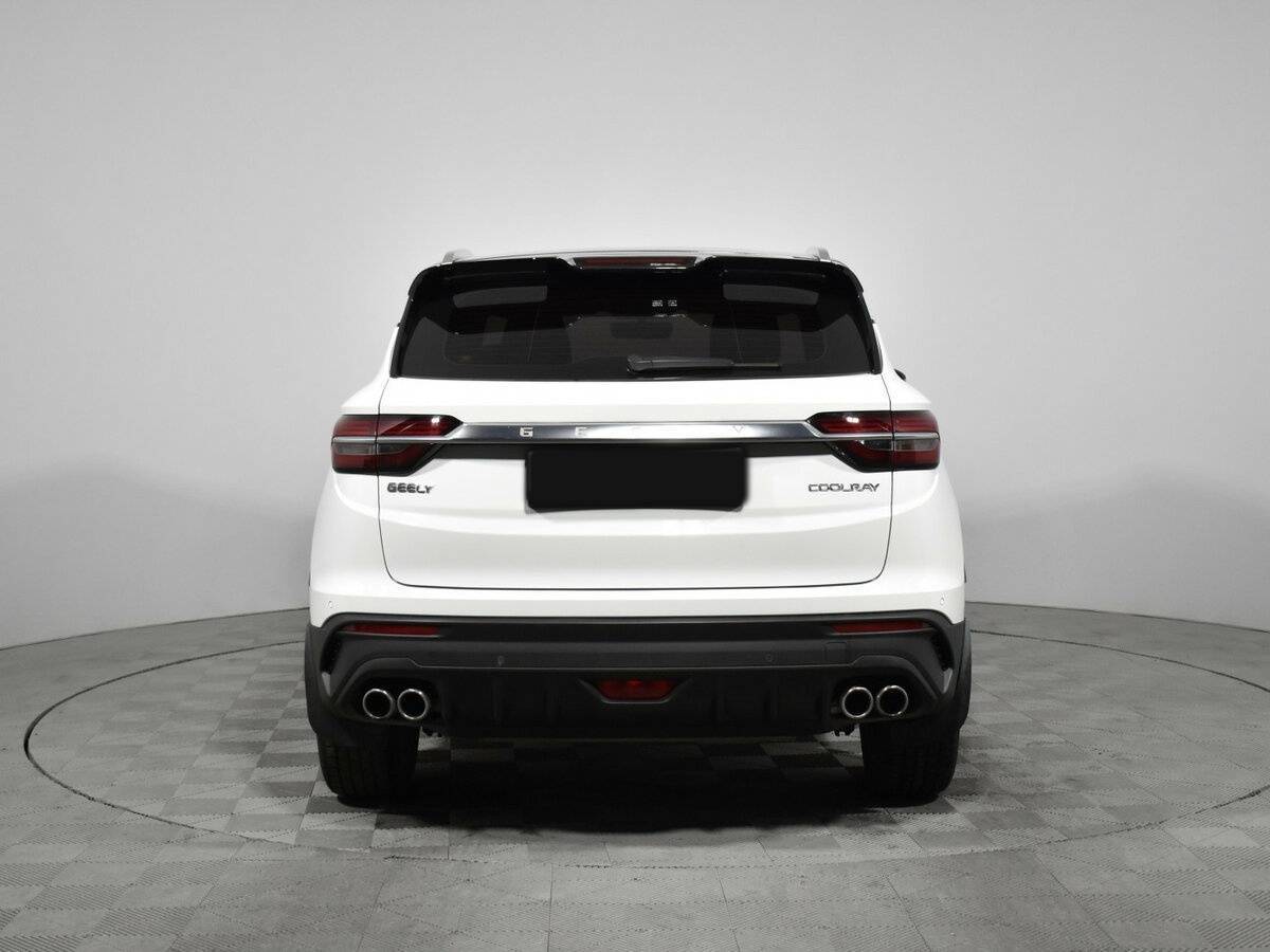 Купить Geely Coolray с пробегом. Фото: #5